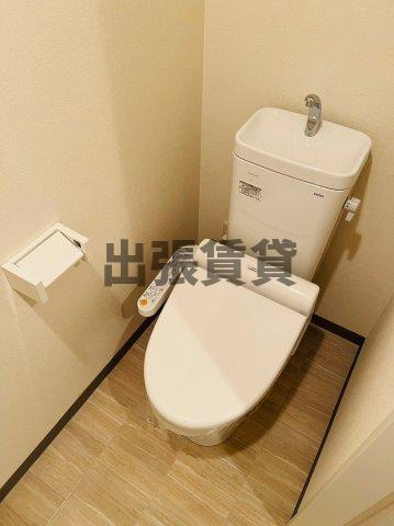 仲介手数料0円！！ル・ブルー鶴舞のトイレ