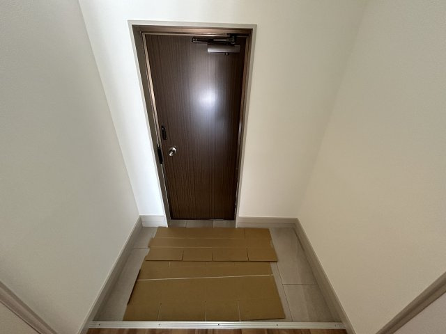 グットパークの玄関