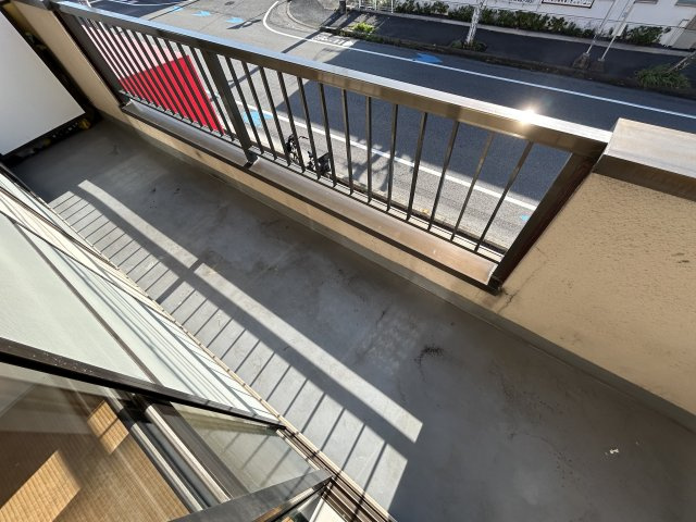 グットパークのバルコニー