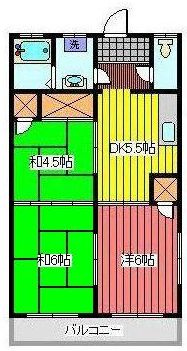 グットパークの間取り