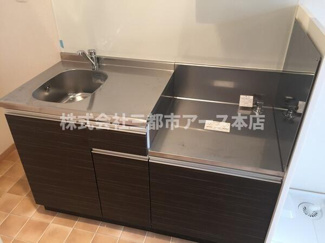 【キッチン】 | プルース・ガーデン | プルース・ガーデン