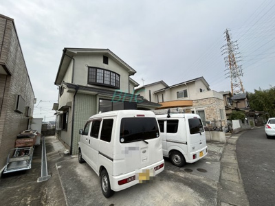 【前面道路含む現地写真】 | 草津市青地町