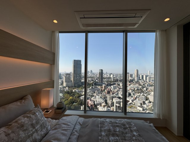 赤坂タワーレジデンス トップオブザヒルの展望|洋室3