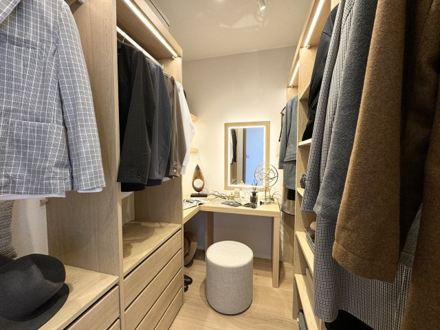 赤坂タワーレジデンス トップオブザヒルの収納|洋室3