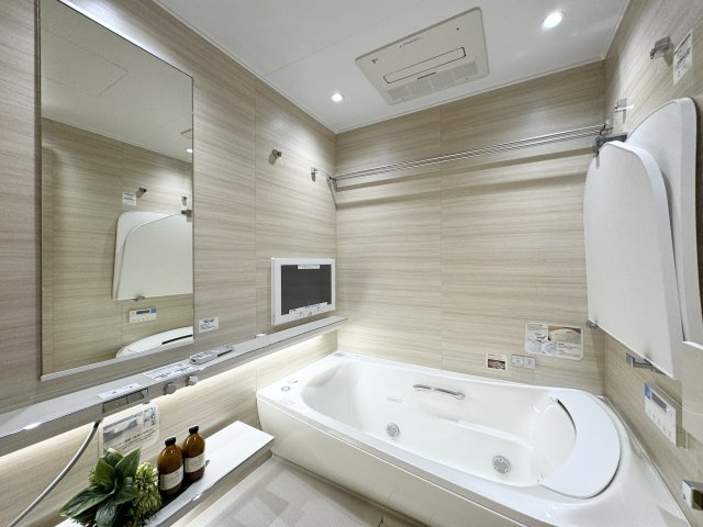 赤坂タワーレジデンス トップオブザヒルの浴室