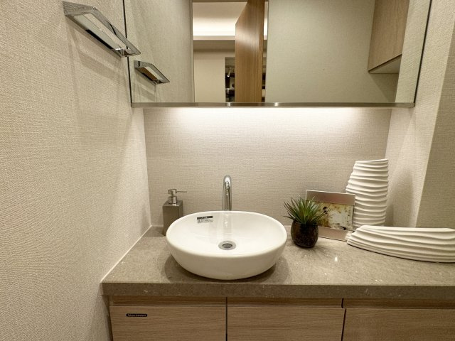 赤坂タワーレジデンス トップオブザヒルのトイレ