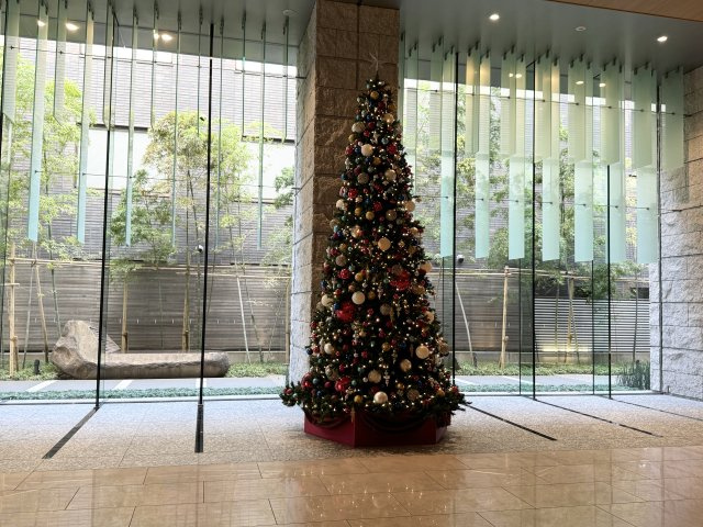 赤坂タワーレジデンス トップオブザヒルのロビー