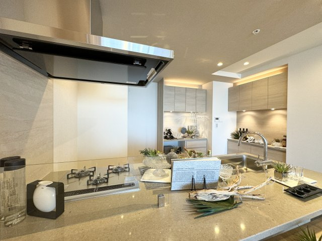 赤坂タワーレジデンス トップオブザヒルのキッチン