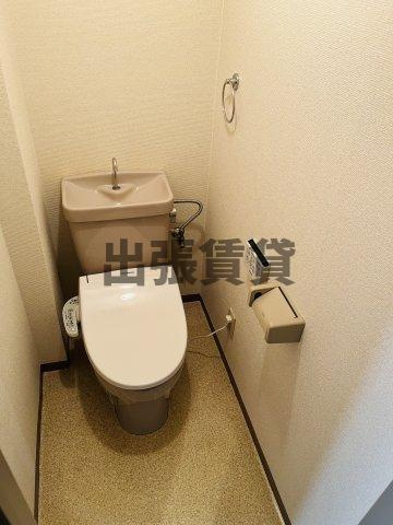 仲介手数料0円！クラフトアルスのトイレ