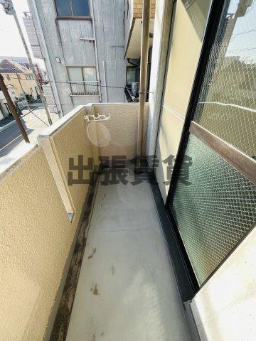 仲介手数料0円！クラフトアルスのバルコニー