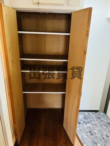 仲介手数料0円！クラフトアルスの収納