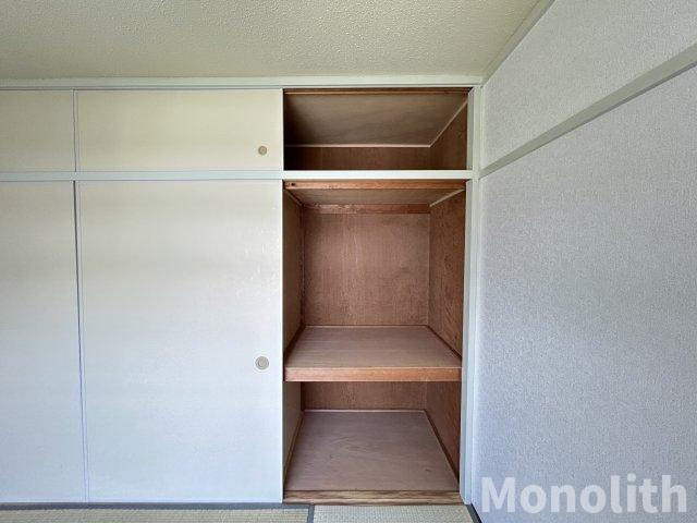 泉北桃山台１丁24号棟の収納