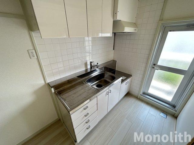 泉北桃山台１丁24号棟のキッチン