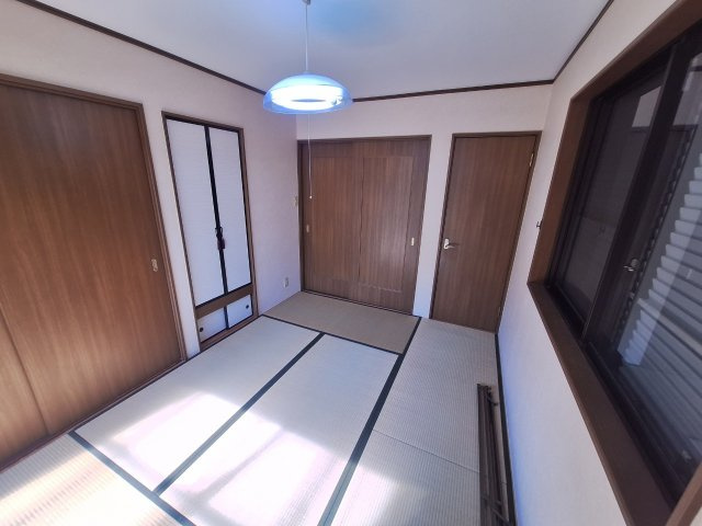 国分町(1438番6)戸建ての和室|きれいな和室です