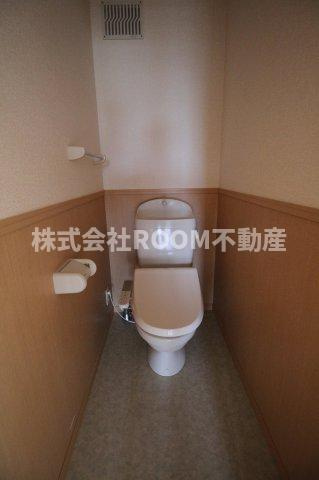 Ｄ’コート南横市のトイレ