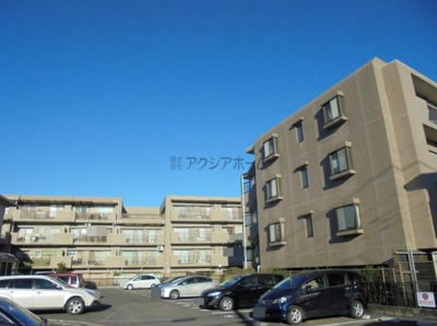 【外観】 | ハイホーム武蔵藤沢 | 西武池袋線「武蔵藤沢」駅徒歩5分・総戸数53戸の4階建てマンションです。