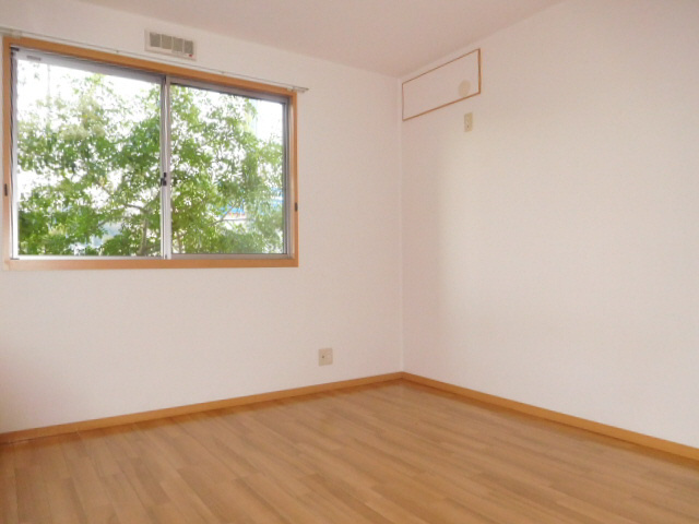 エクレール B棟の寝室