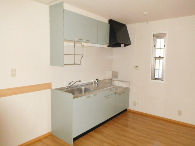 エクレール B棟のキッチン