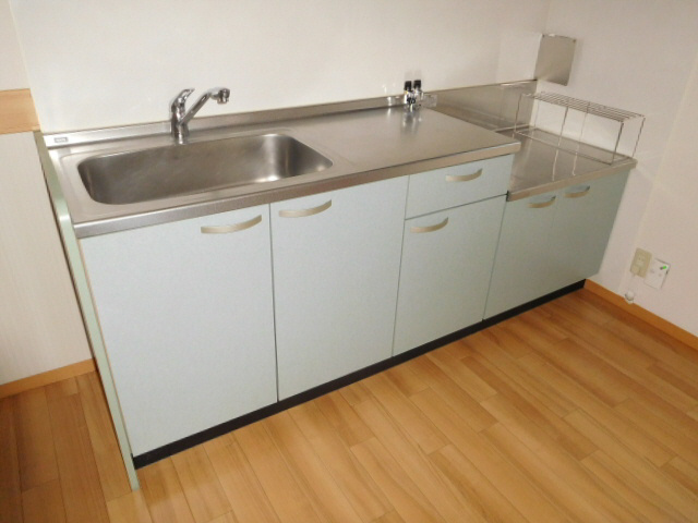 エクレール B棟のキッチン