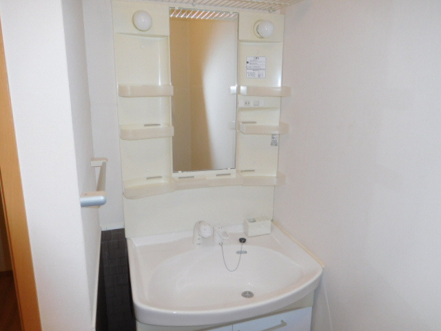 エクレール B棟の洗面所