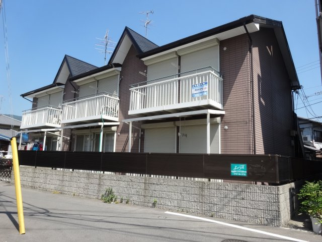 木本ハイツの外観