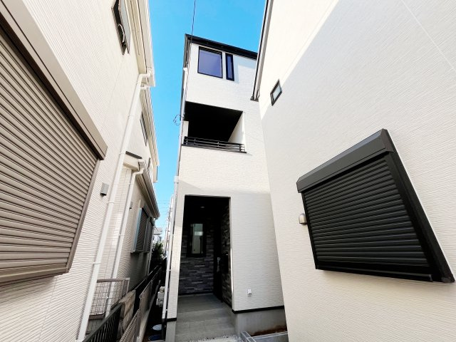 祝：成約済み　八王子市　散田町　新築戸建て　４期の外観|～仲介手数料無料☆八王子ひなた不動産～八王子市散田町　新築戸建て
