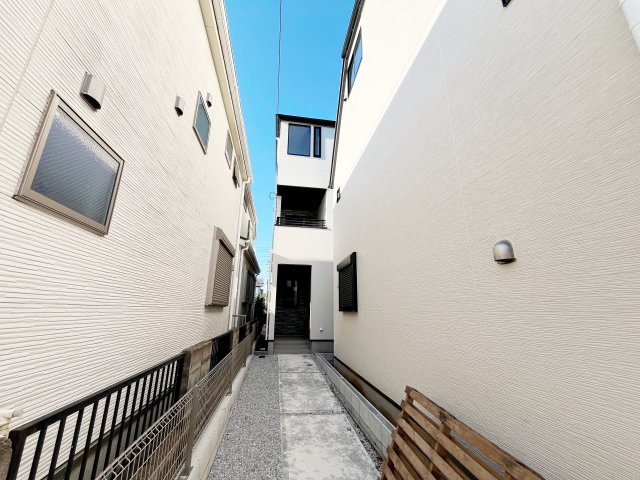 祝：成約済み　八王子市　散田町　新築戸建て　４期の外観|～仲介手数料無料☆八王子ひなた不動産～八王子市散田町　新築戸建て
