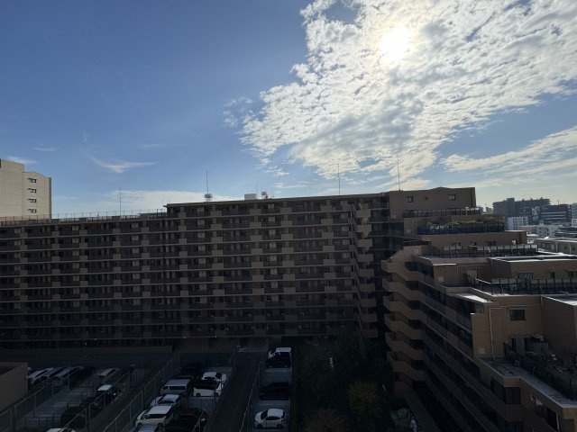 コンテ西葛西の展望|開放的な眺望で明るい日差しが差し込みます