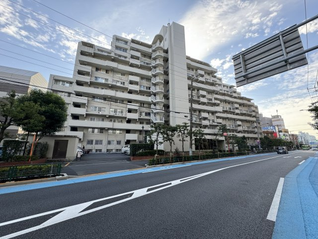 コンテ西葛西の外観|西葛西駅徒歩8分に佇む総戸数145戸の大規模マンション