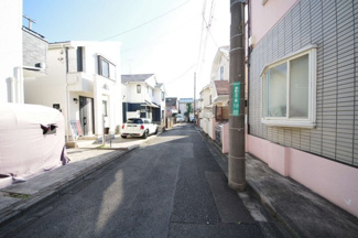 【前面道路含む現地写真】 | 令和6年11月4日撮影　建築中