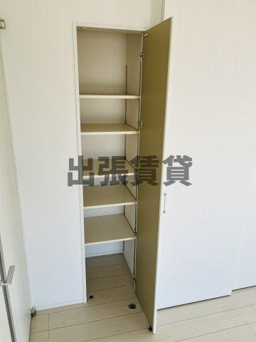 仲介手数料0円！SPACE CUBE HONJINの収納