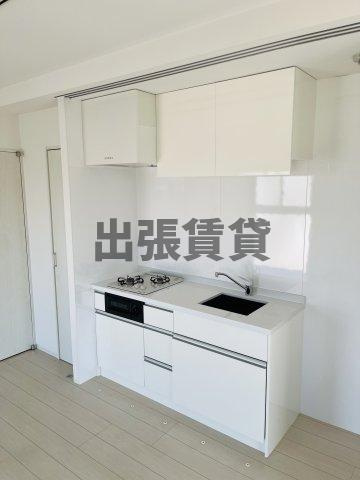 仲介手数料0円！SPACE CUBE HONJINのキッチン