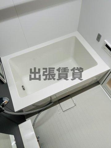 仲介手数料0円！SPACE CUBE HONJINの浴室