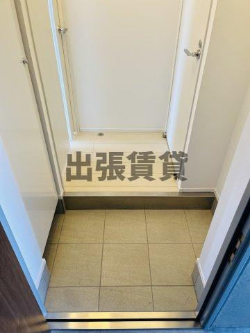 仲介手数料0円！SPACE CUBE HONJINの玄関