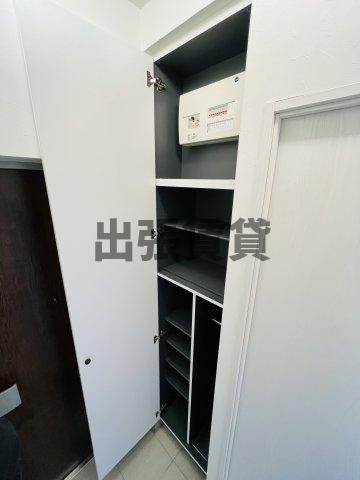 仲介手数料0円！SPACE CUBE HONJINの収納