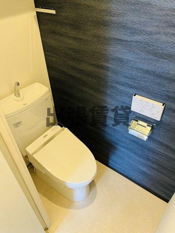 仲介手数料0円！SPACE CUBE HONJINのトイレ