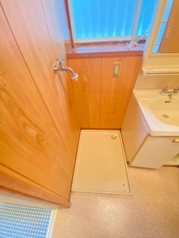 【設備】 | 室内洗濯機置き場☆