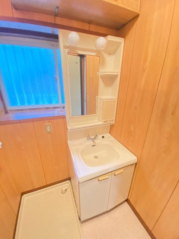 【独立洗面台】