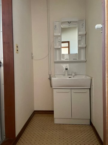 【独立洗面台】 | 高山ハイツ