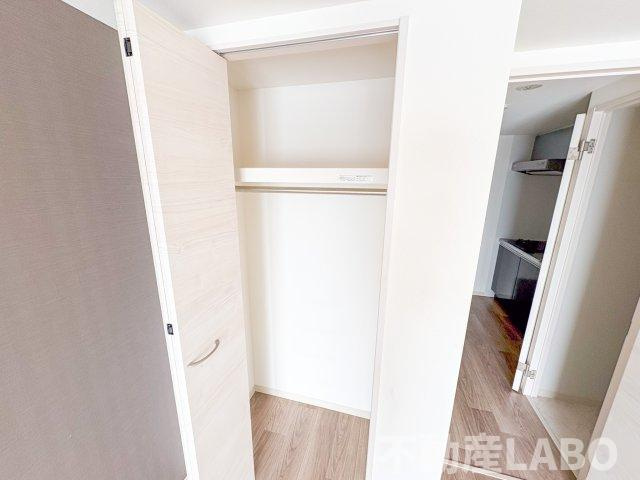 S-FORT難波西の収納