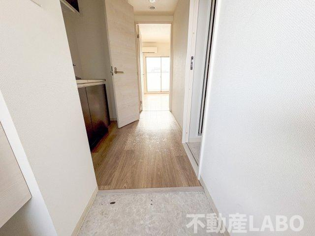 S-FORT難波西の玄関