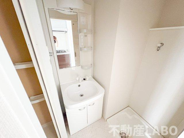 S-FORT難波西の洗面所