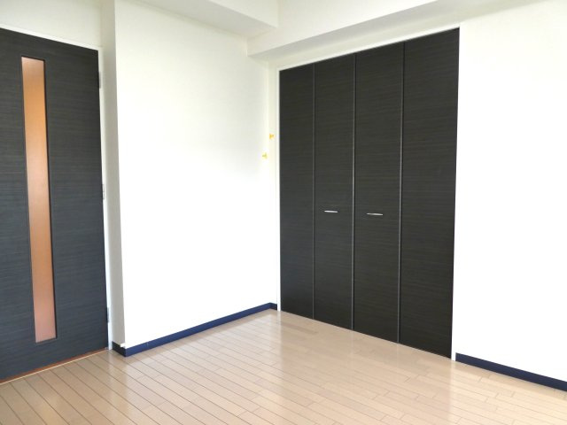 ビガーポリス133宝塚の寝室