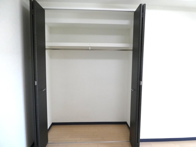 ビガーポリス133宝塚の収納