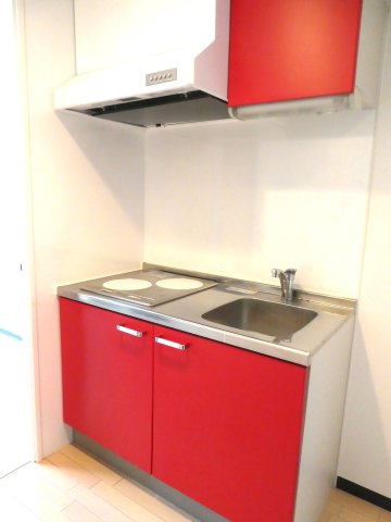 ビガーポリス133宝塚のキッチン