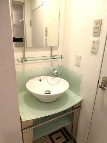 ビガーポリス133宝塚の洗面所