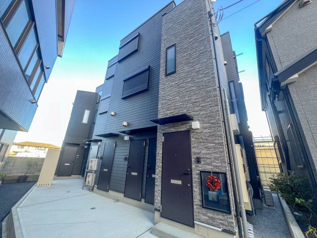 Colza柴又の外観