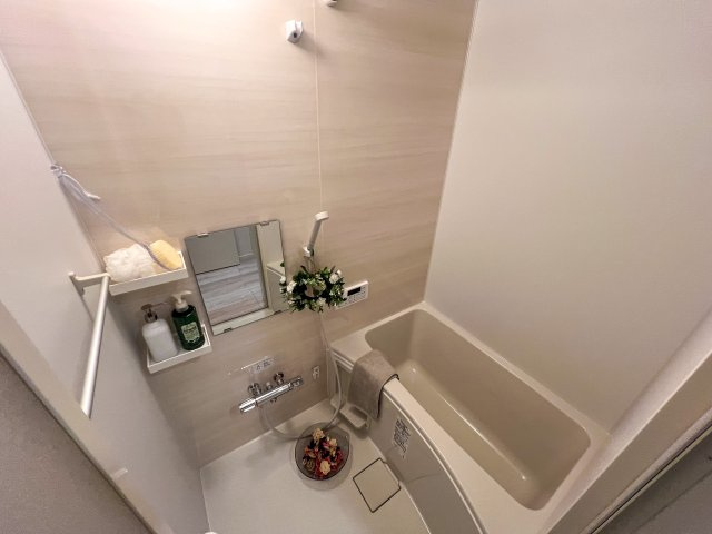 Colza柴又の浴室