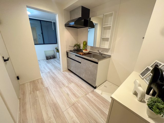 Colza柴又のキッチン