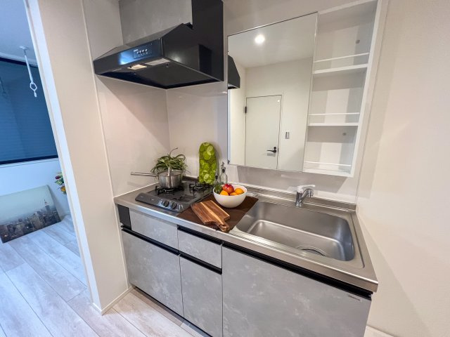 Colza柴又の洗面所